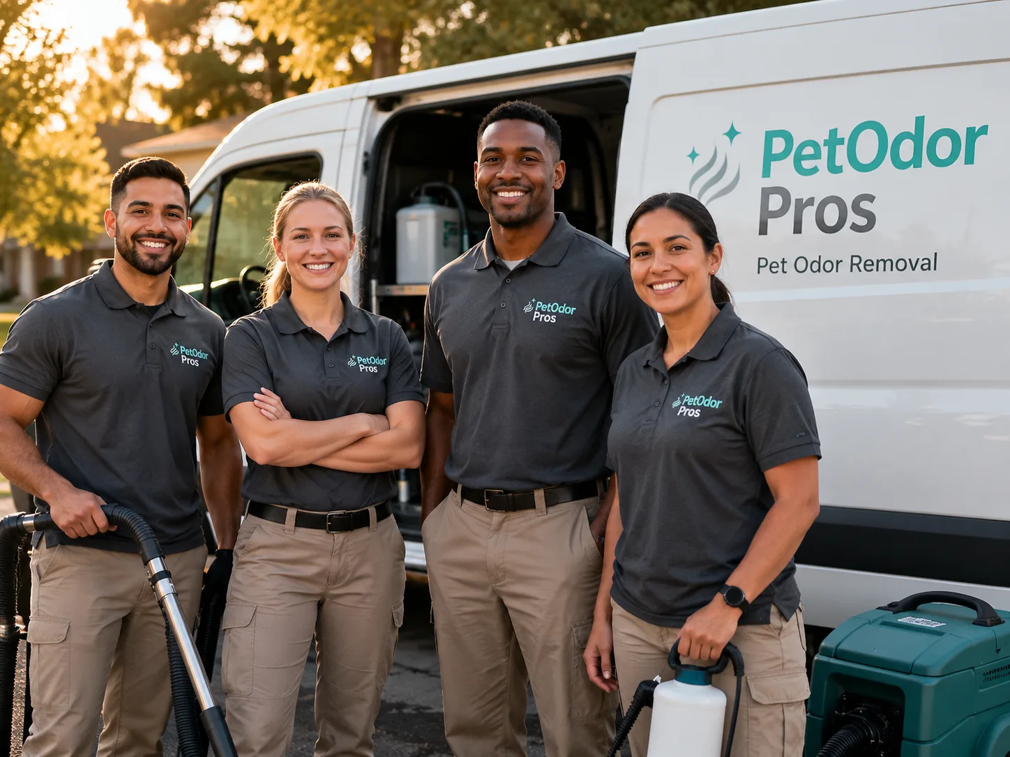 Pet Odor Removal team serving Harrold, SD